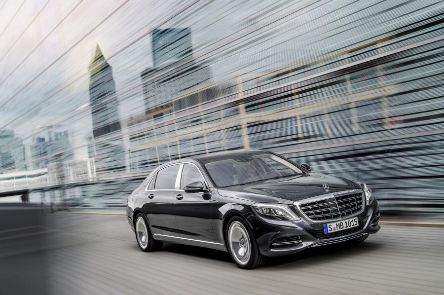  Mercedes-Maybach S600 2017 года  (WW) (фото 34 из 34)
